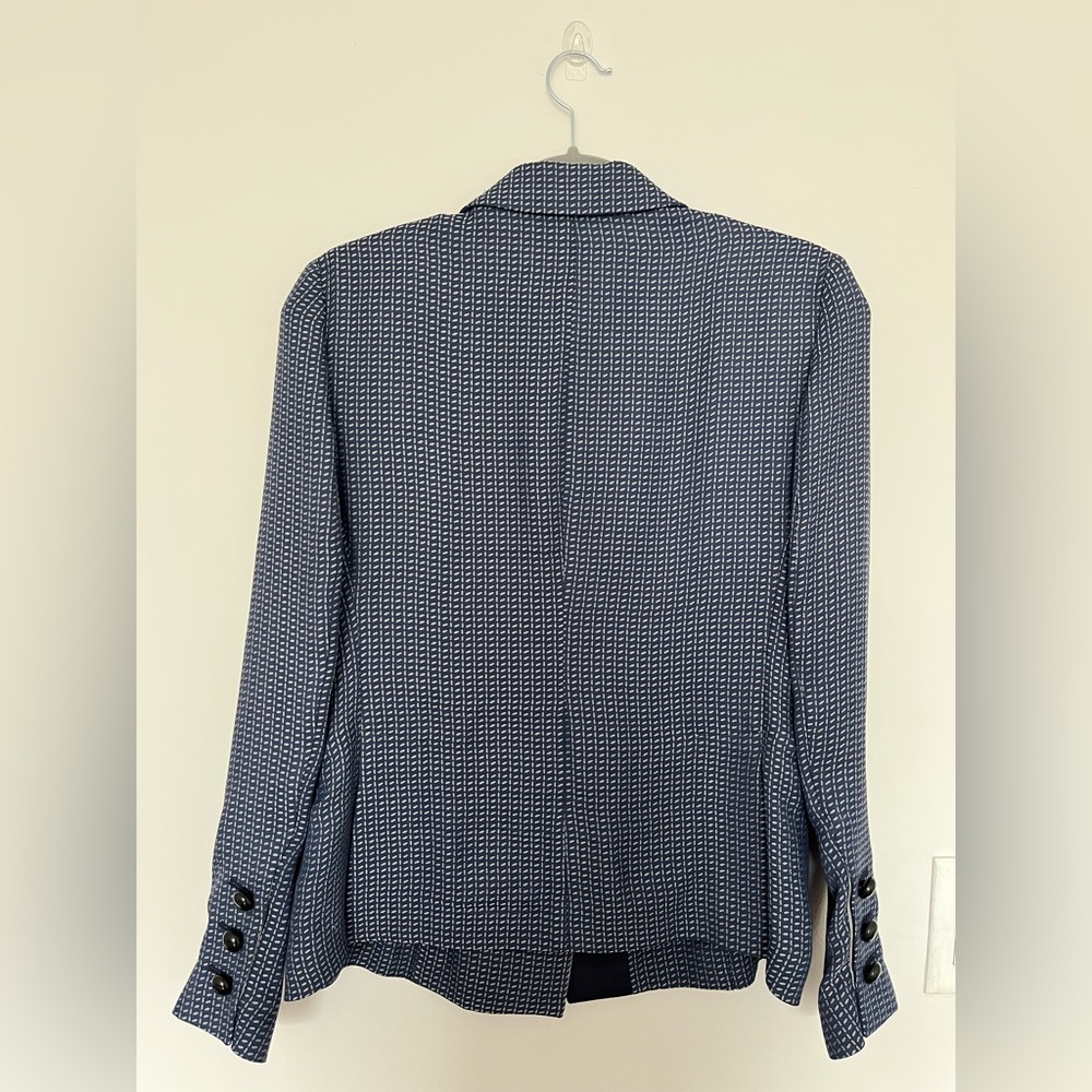 GIORGIO ARMANI — Blazer (Blue) — Size 42 — NWT - Picture 5 of 6